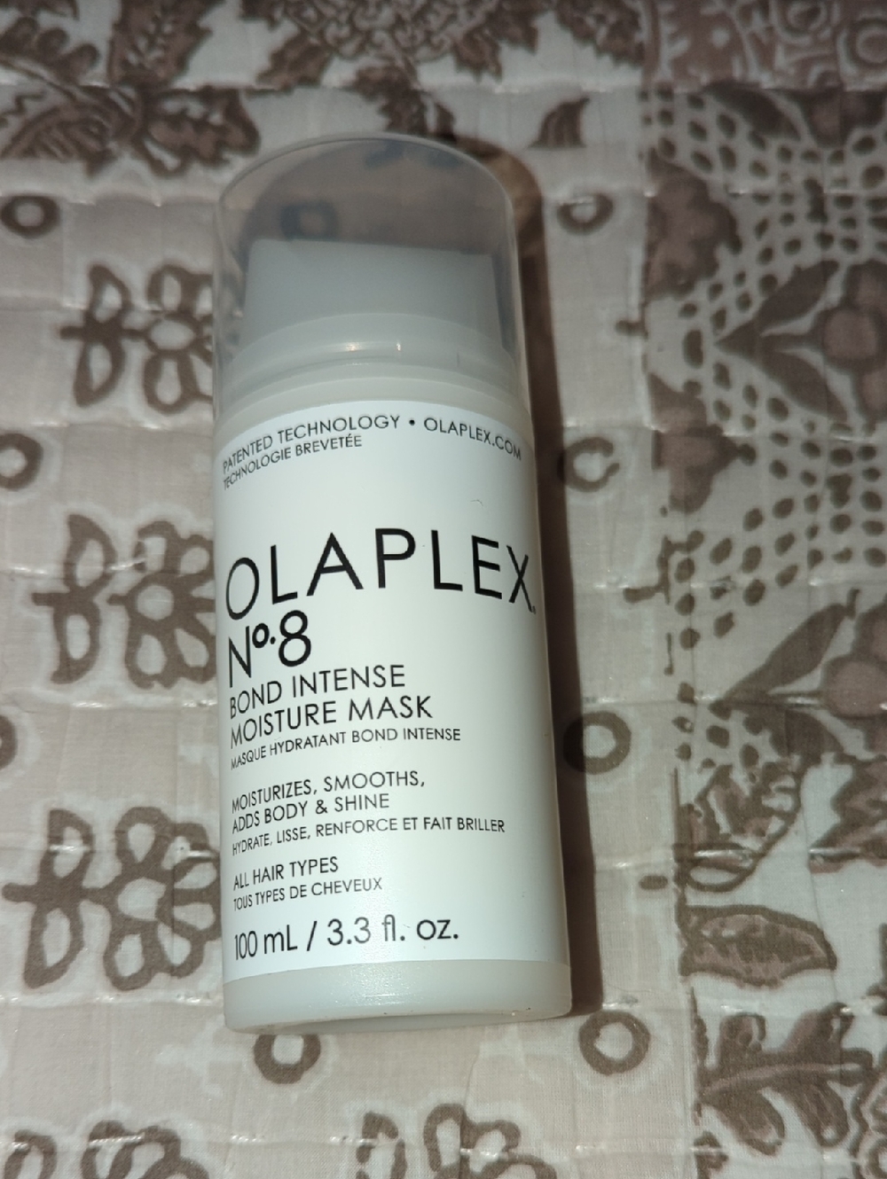 OLAPLEX No.8 Bond Intense Moisture Mask – White